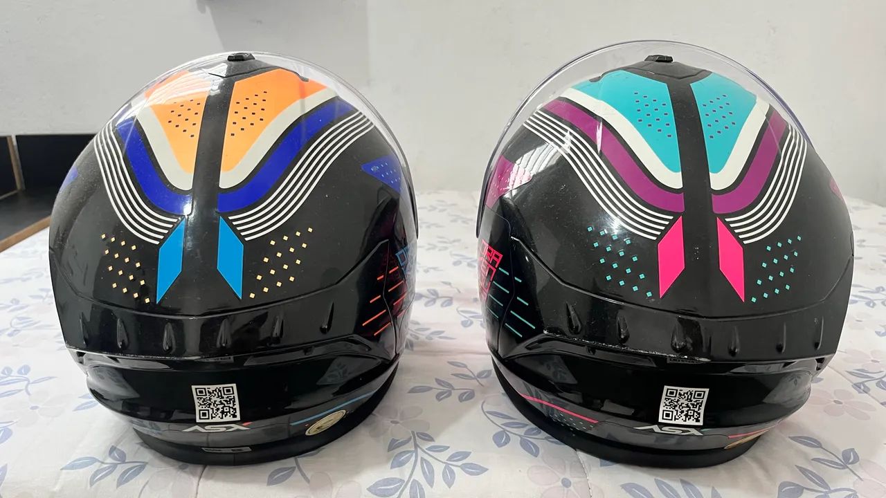 Capacete ASX - Foto 4
