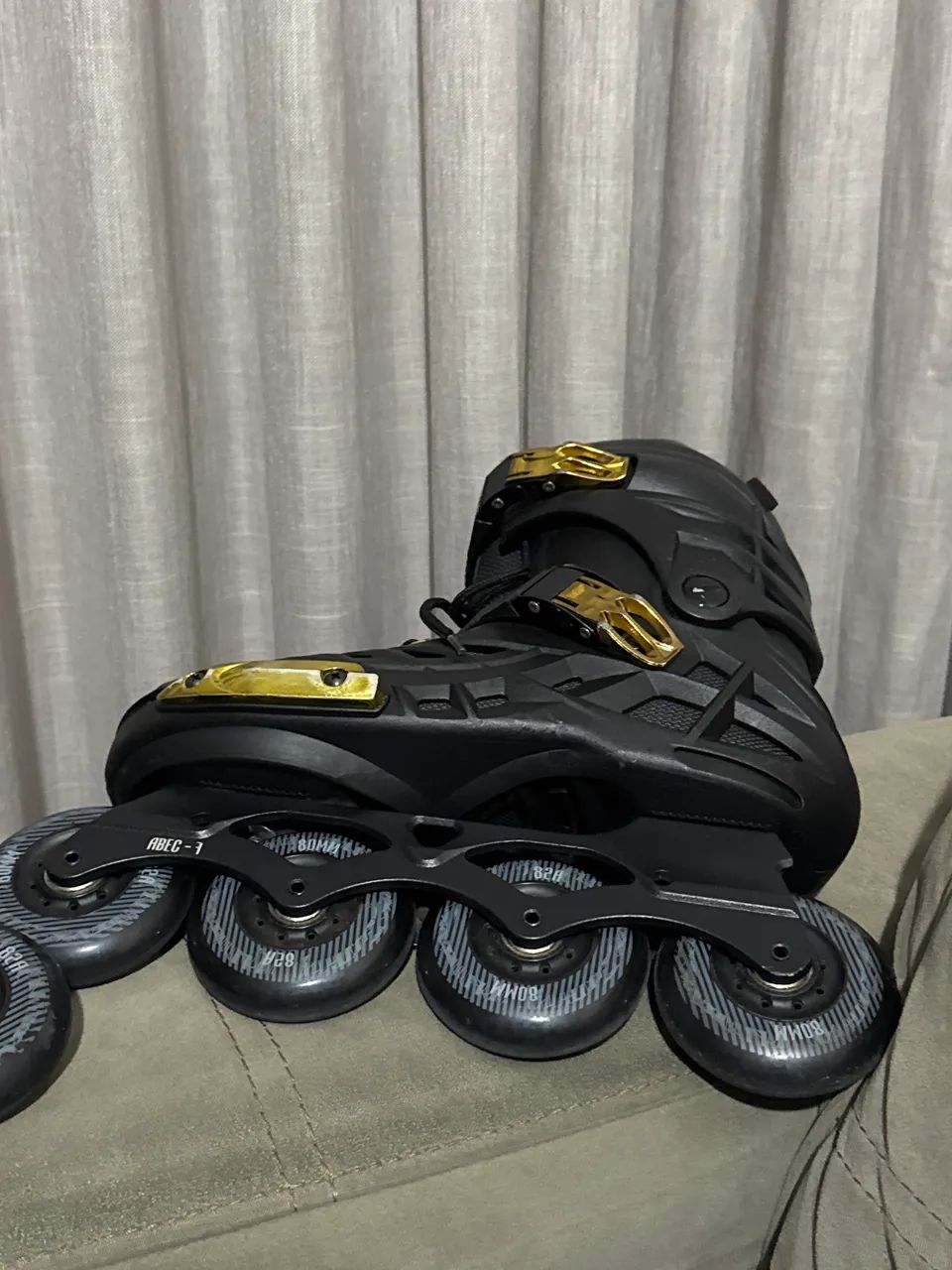 Roller Oxer Darknes gold - Foto 4