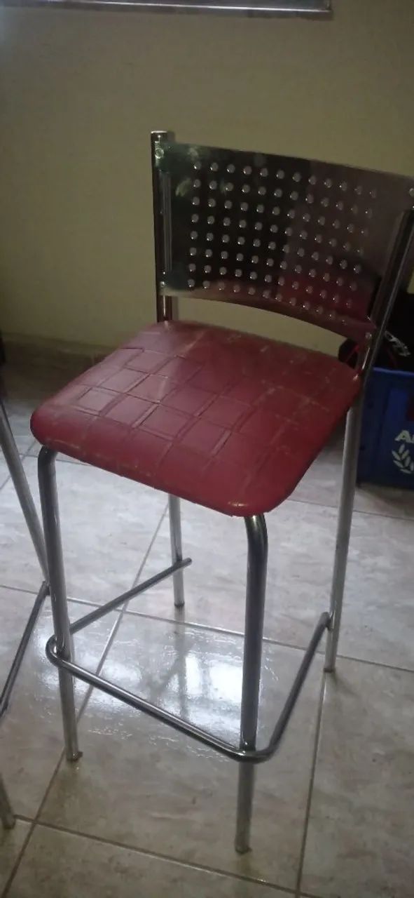 Cadeira alta ( o par ) - Foto 2