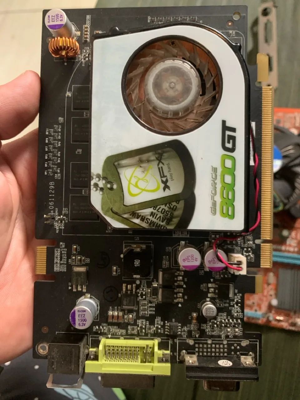 Placa mãe e placa de vídeo  - Foto 4