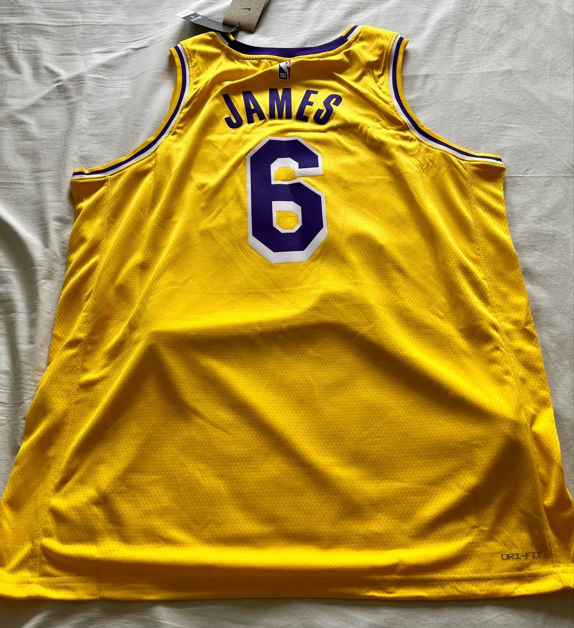 Regata Nike Lakers Original - Foto 5