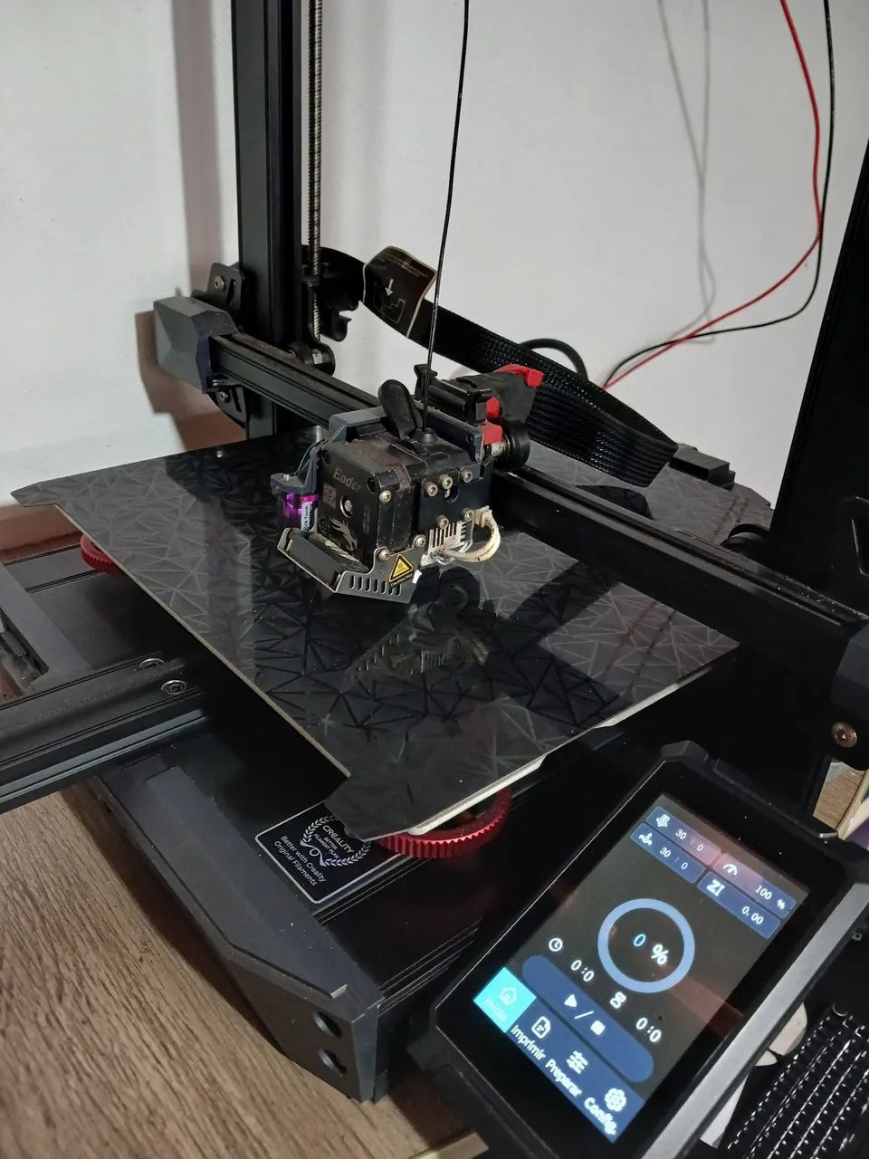 Impressora 3d ender 3 s1 pro