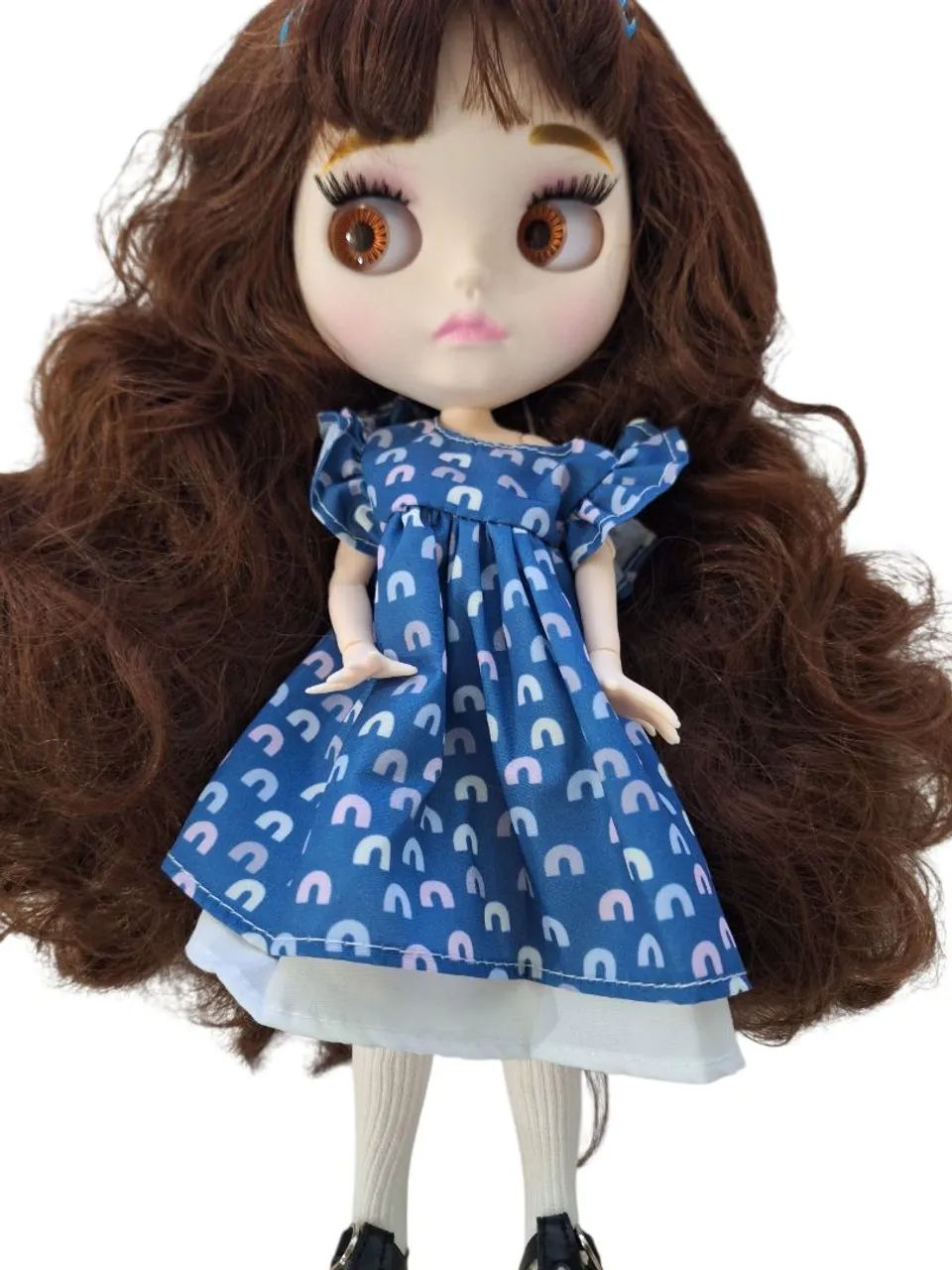 Boneca blythe Doll morena  - Foto 3