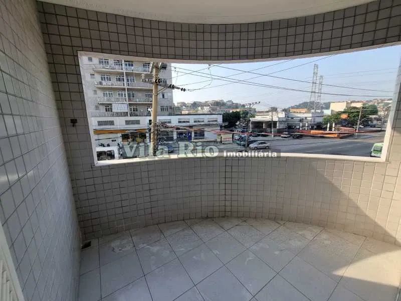 Excelente apartamento com varanda, 02 quartos para locação. - Foto 2