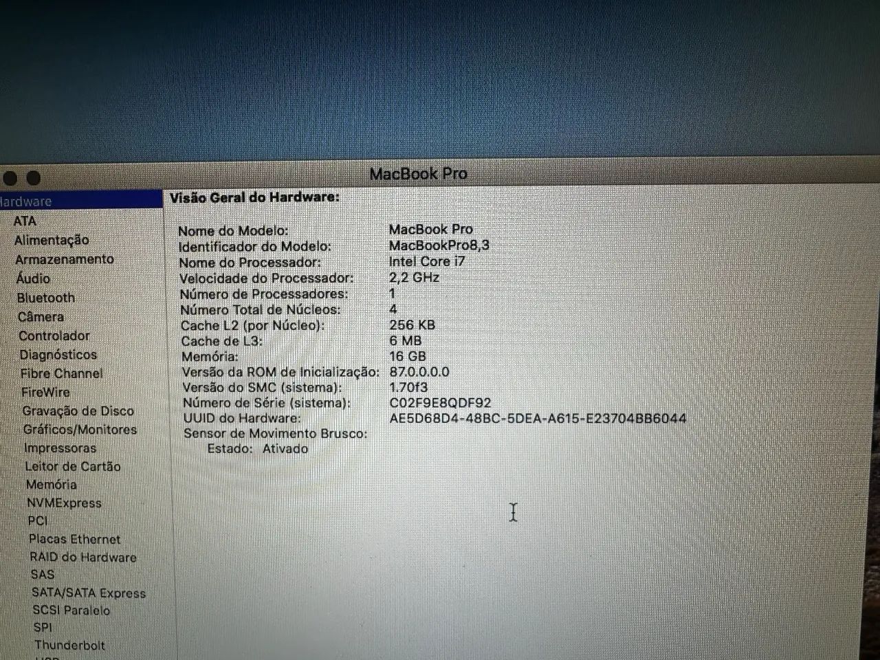 MacBook tela 17 polegadas 2011 EUA 16GB - Foto 3