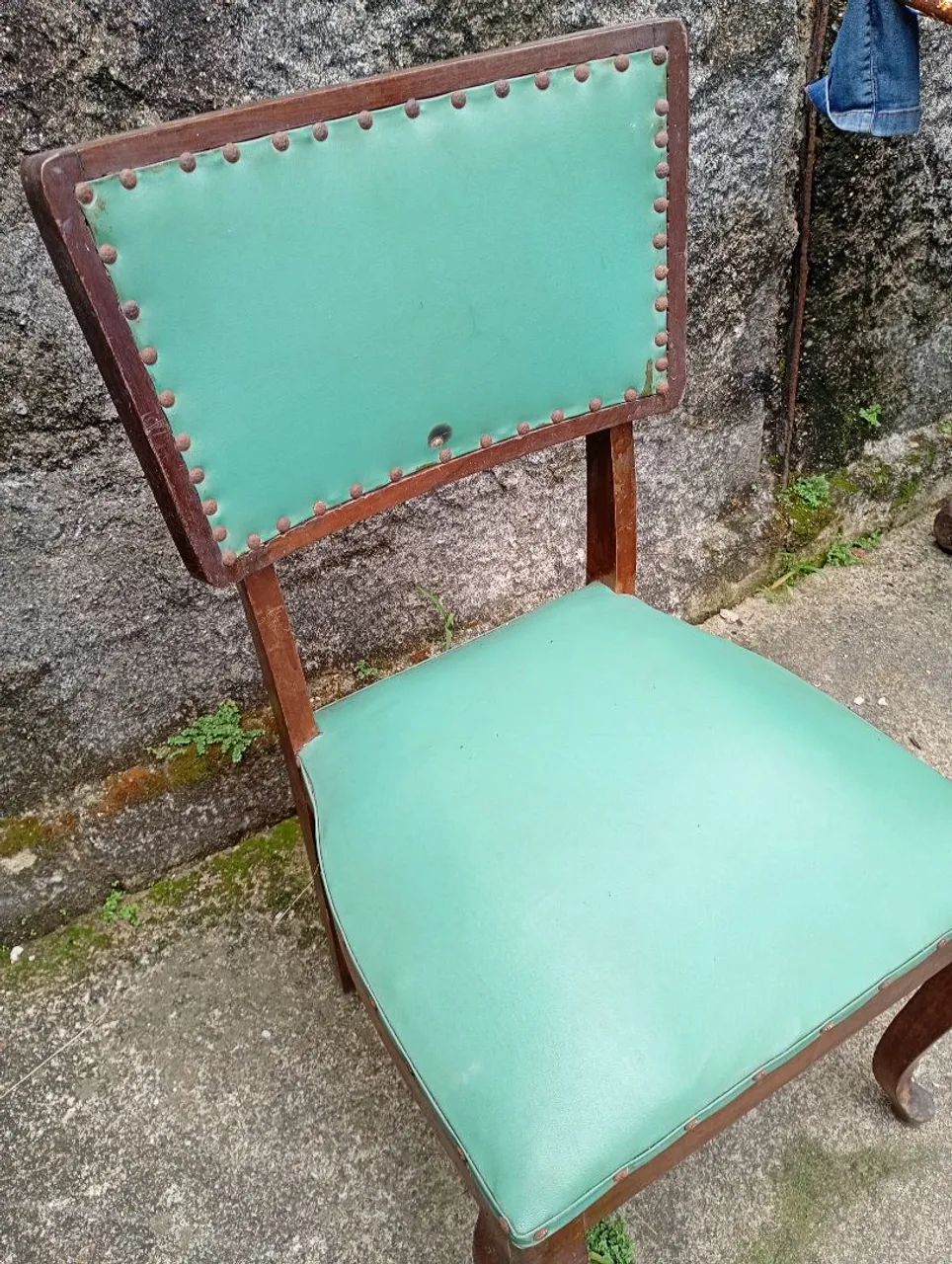 Cadeira ...antiga - Foto 2