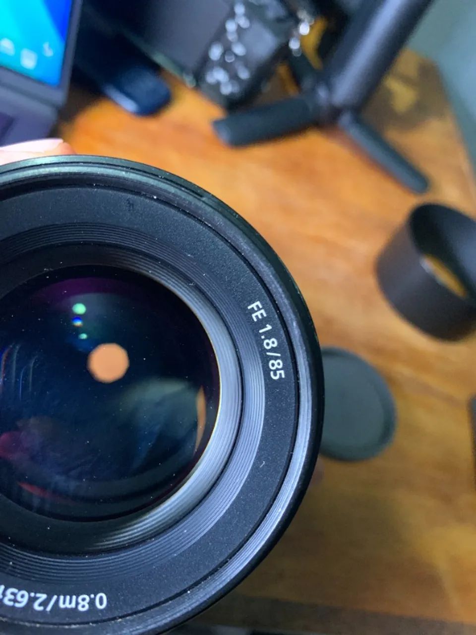 Lente Sony 85mm 1.8 Full Frame - Foto 3