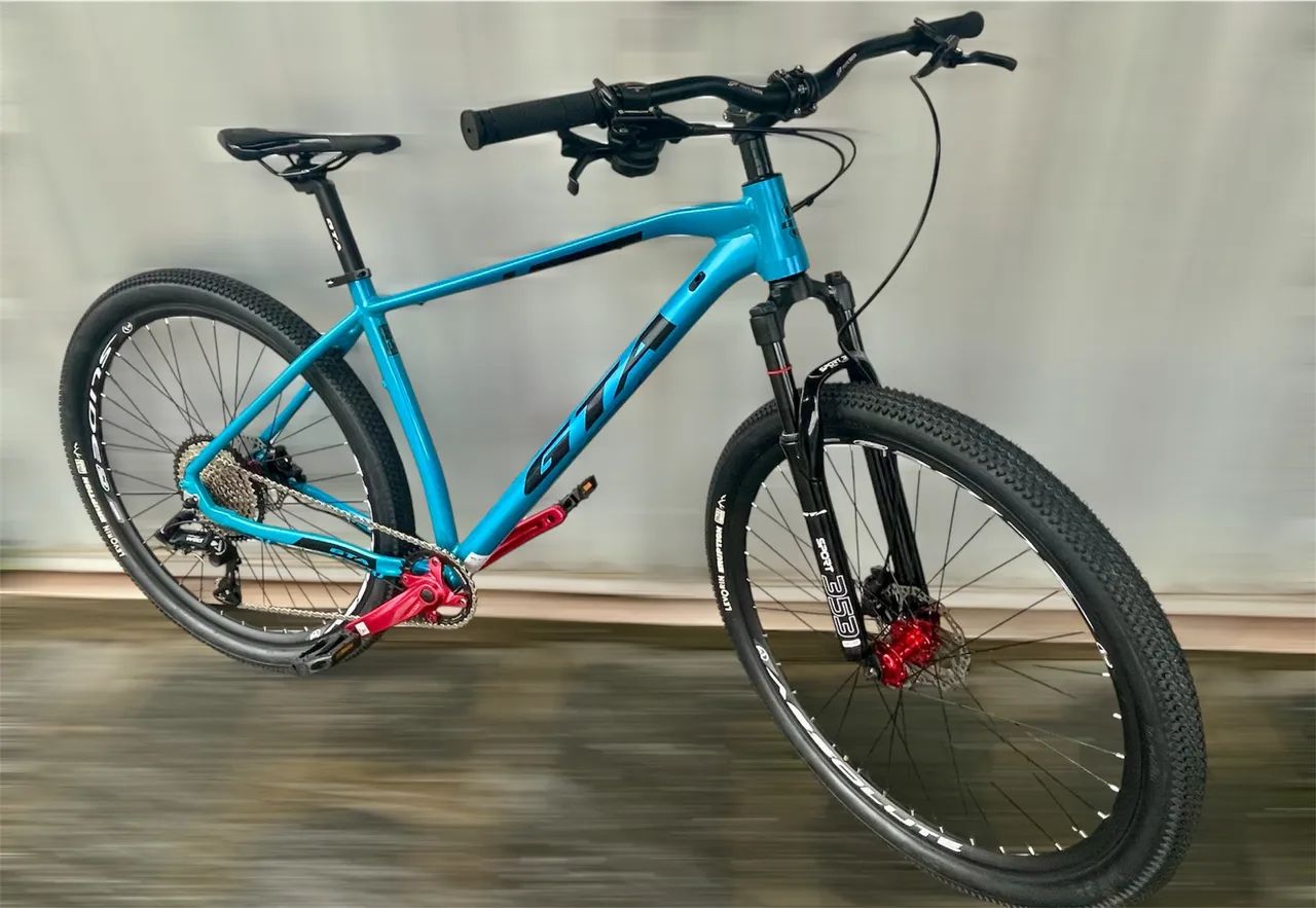 Bicicleta aro 29 GTA nova  - Foto 3