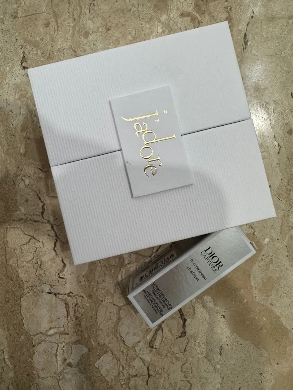 kit mini dior jadore e mini dior capture ox-c treatment - Beleza e