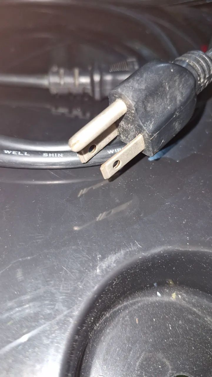?Cabo de Força para Computador, Monitor ou TV - Padrão 3 Pinos - Foto 3