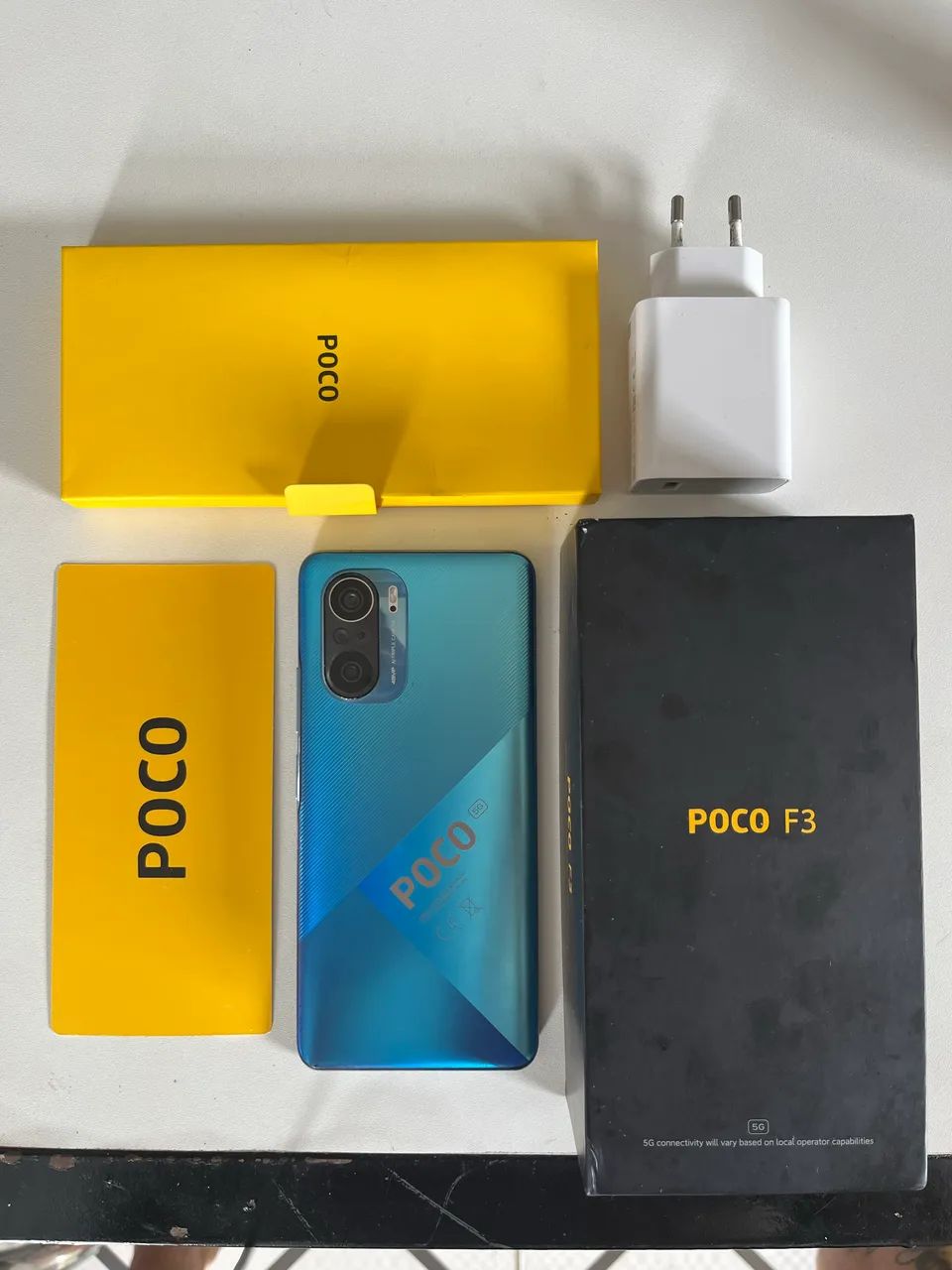 POCO F3 5G - 8GB/RAM + 256GB - Foto 4