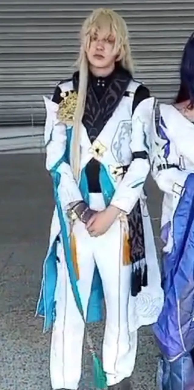 COSPLAY LUOCHA HONKAI STAR RAIL - Foto 3
