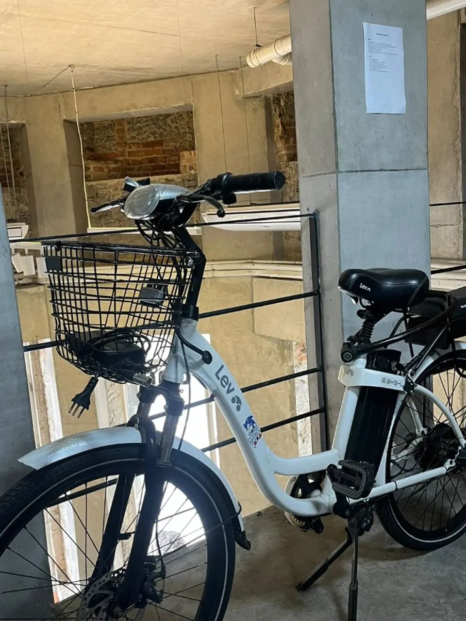 BICICLETA ELETRICA L PLUS LEV - Foto 4