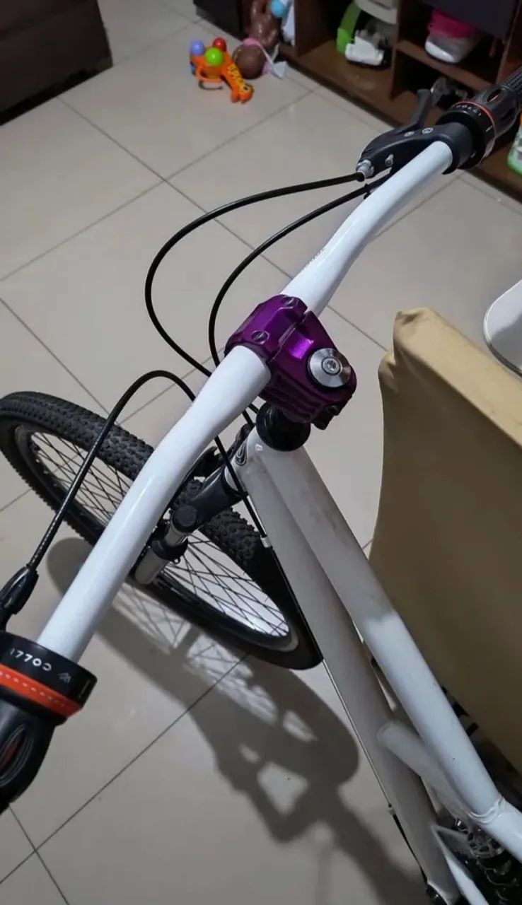 colli gps aro 26 bicicleta dupla suspensão  - Foto 4