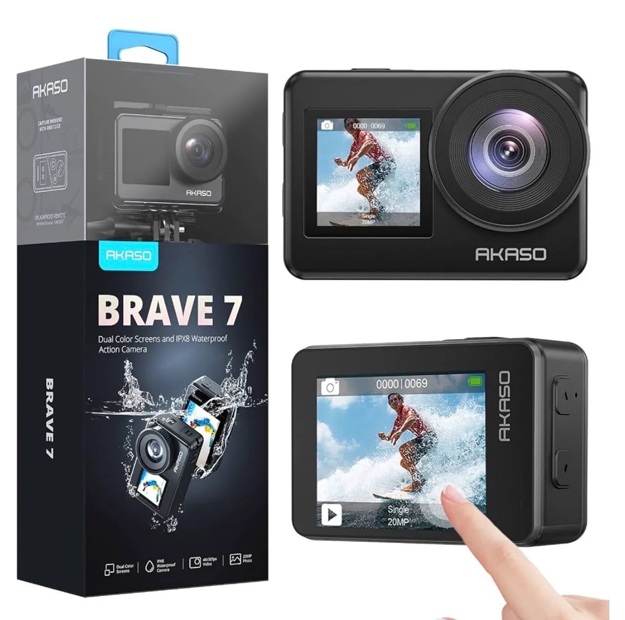 Akaso BRAVE 7 - Foto 4