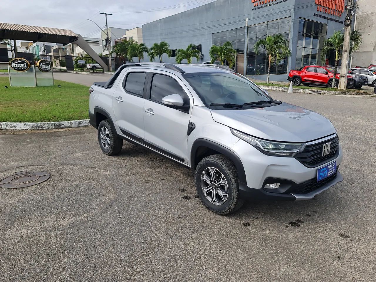 Fiat Strada Volcano 1.3 Flex 8V CD 2021 - Foto 3