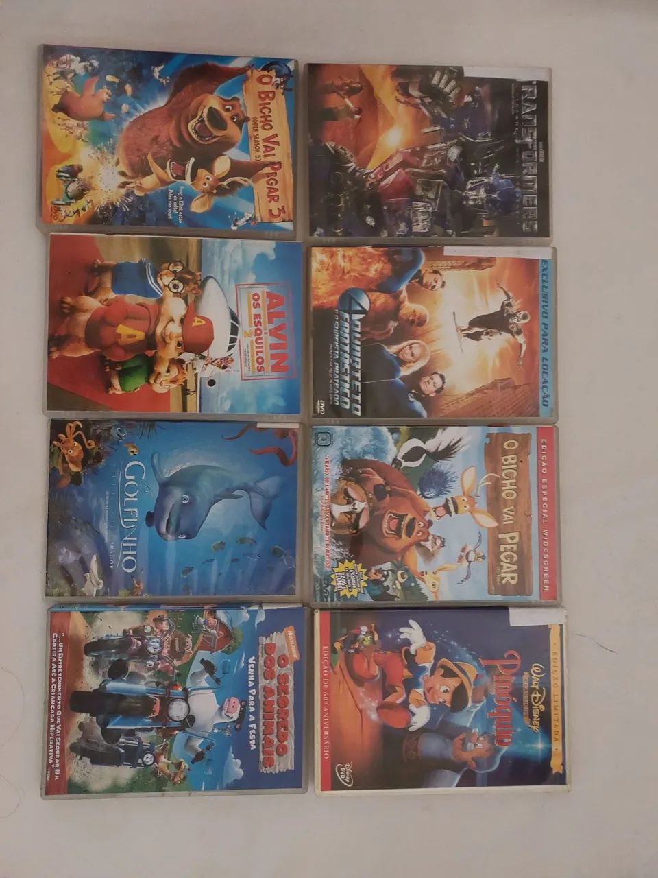 Dvds $15,00 cada 15. * sorocaba. VILA HORTENCIA  - Foto 5