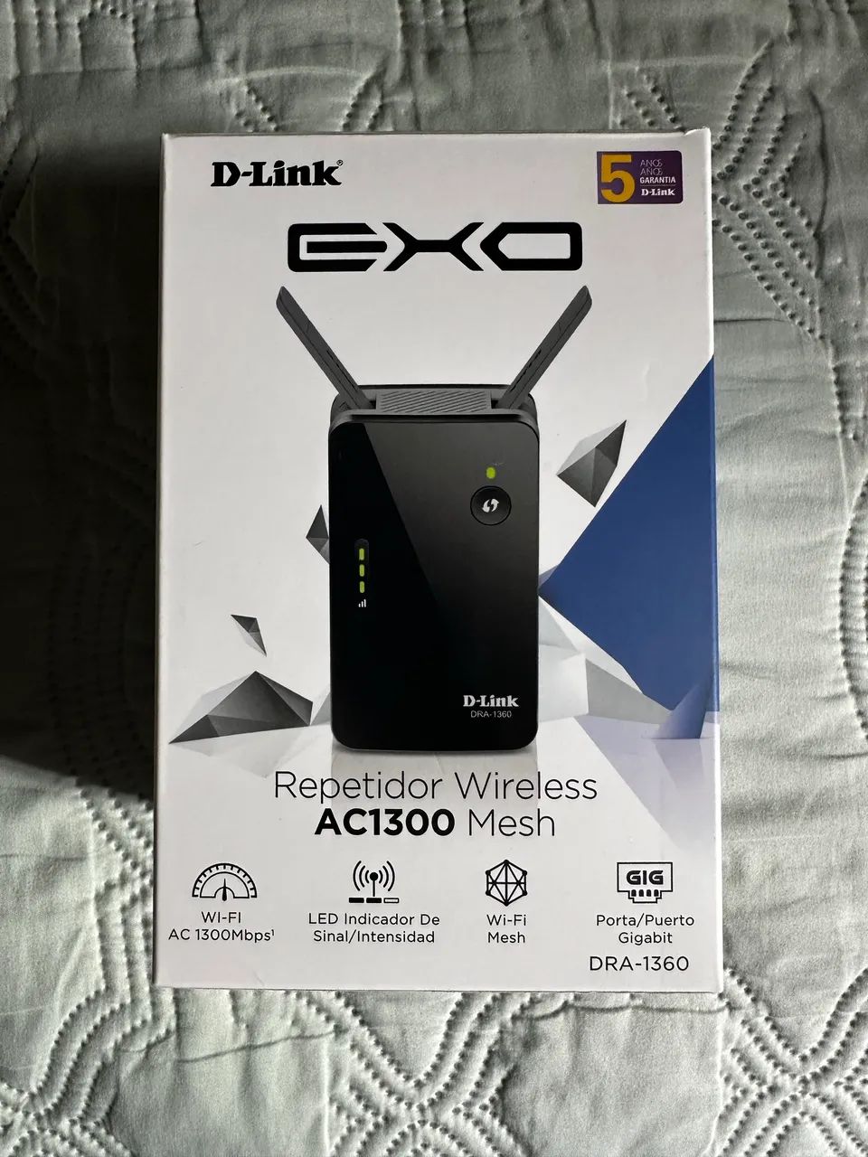 Vende-se Repetidor Wireless AC1300 Mesh