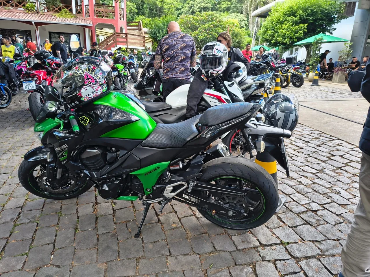 Motos Kawasaki Z-800 - Pinheiro Machado, Rio Grande do Sul