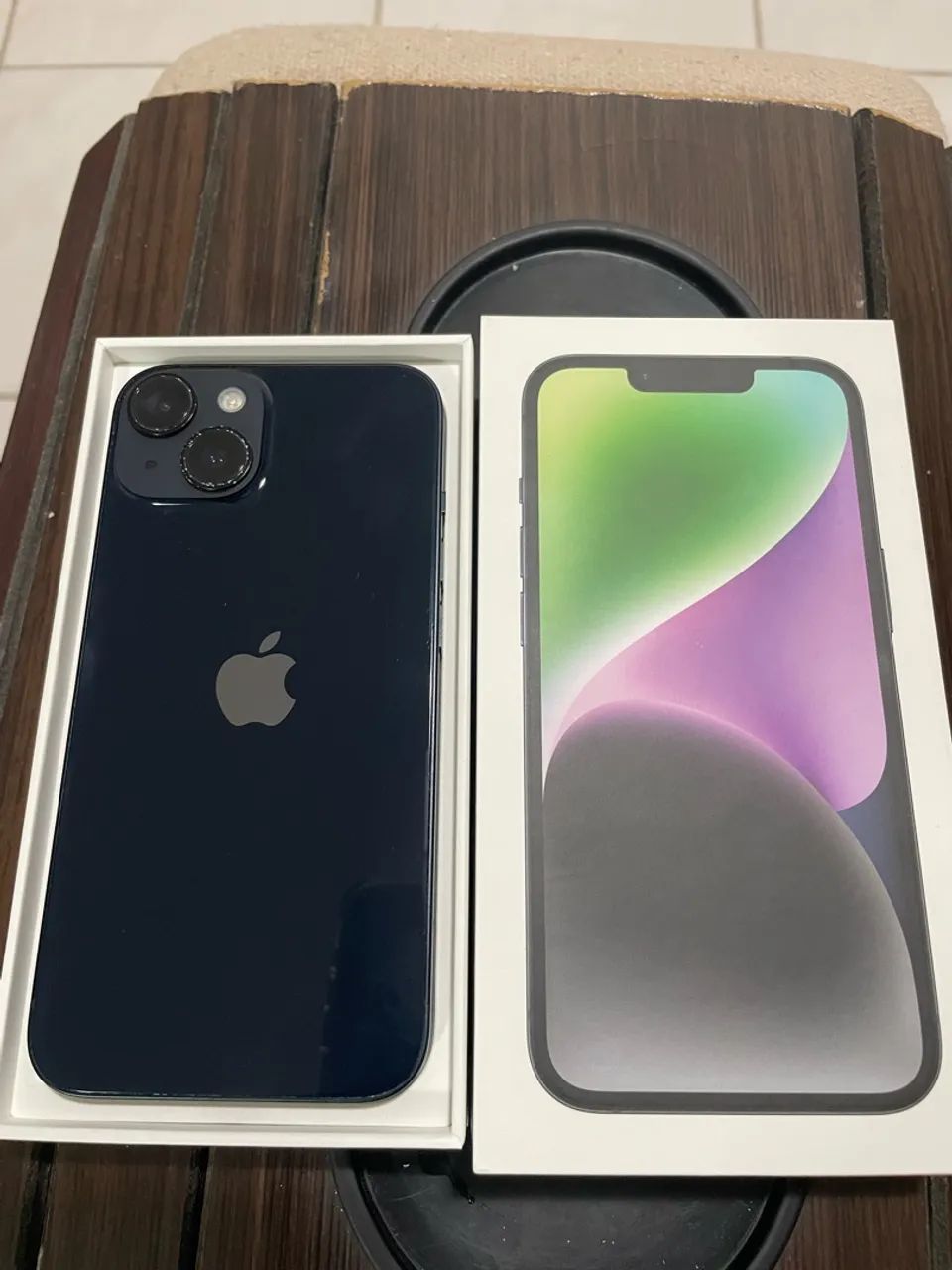 iPhone 14 128 gigas preto 