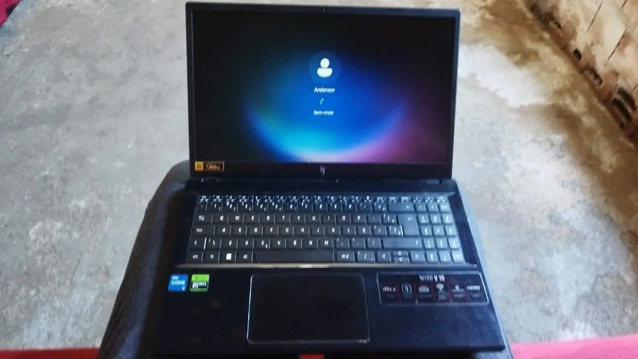 Notebook Gamer Acer Nitro v15 (Leia a descrição)