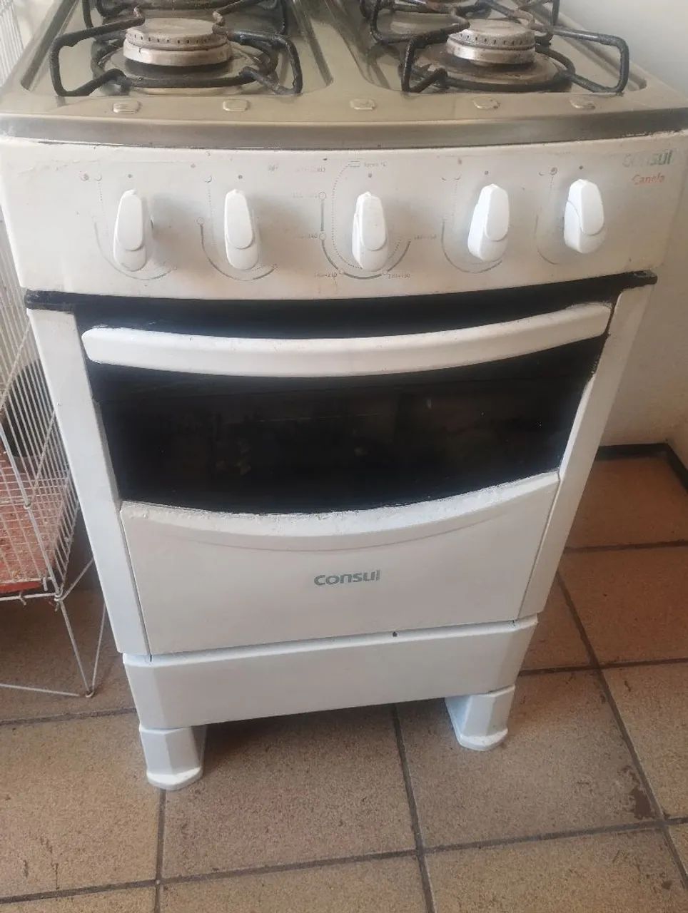 Fogão 4 bocas 