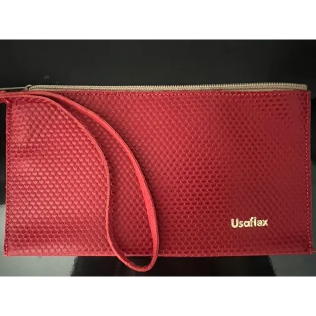 Necessaire Bolsa de Mão Usaflex - Foto 2