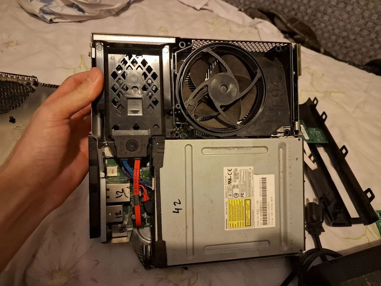 Sucata xbox 360 slim - Foto 5