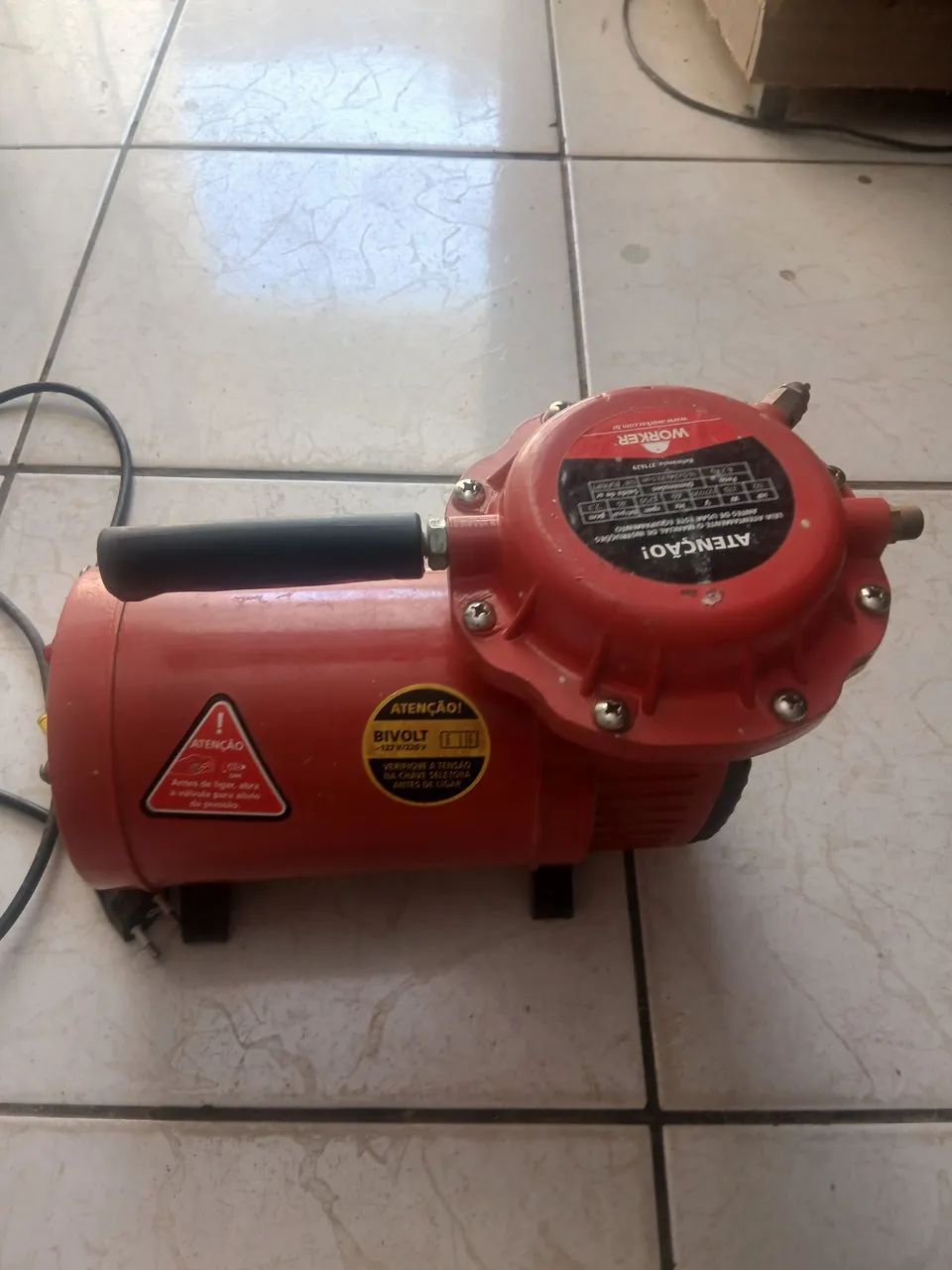 Compressor WORKER 370W - Foto 4