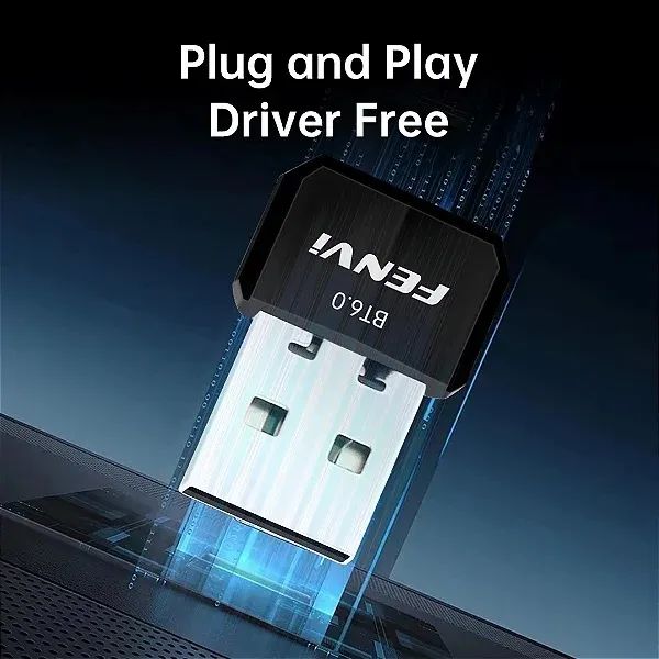Adaptador Bluetooth 6.0 USB para PC e Notebook - Fenvi - Foto 3