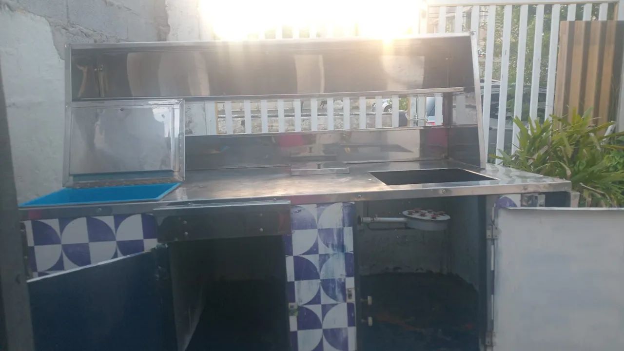 Carrinho de lanche ou praia  - Foto 4