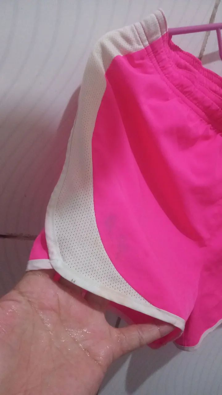 Short Tactel soltinho Feminino M - Foto 5