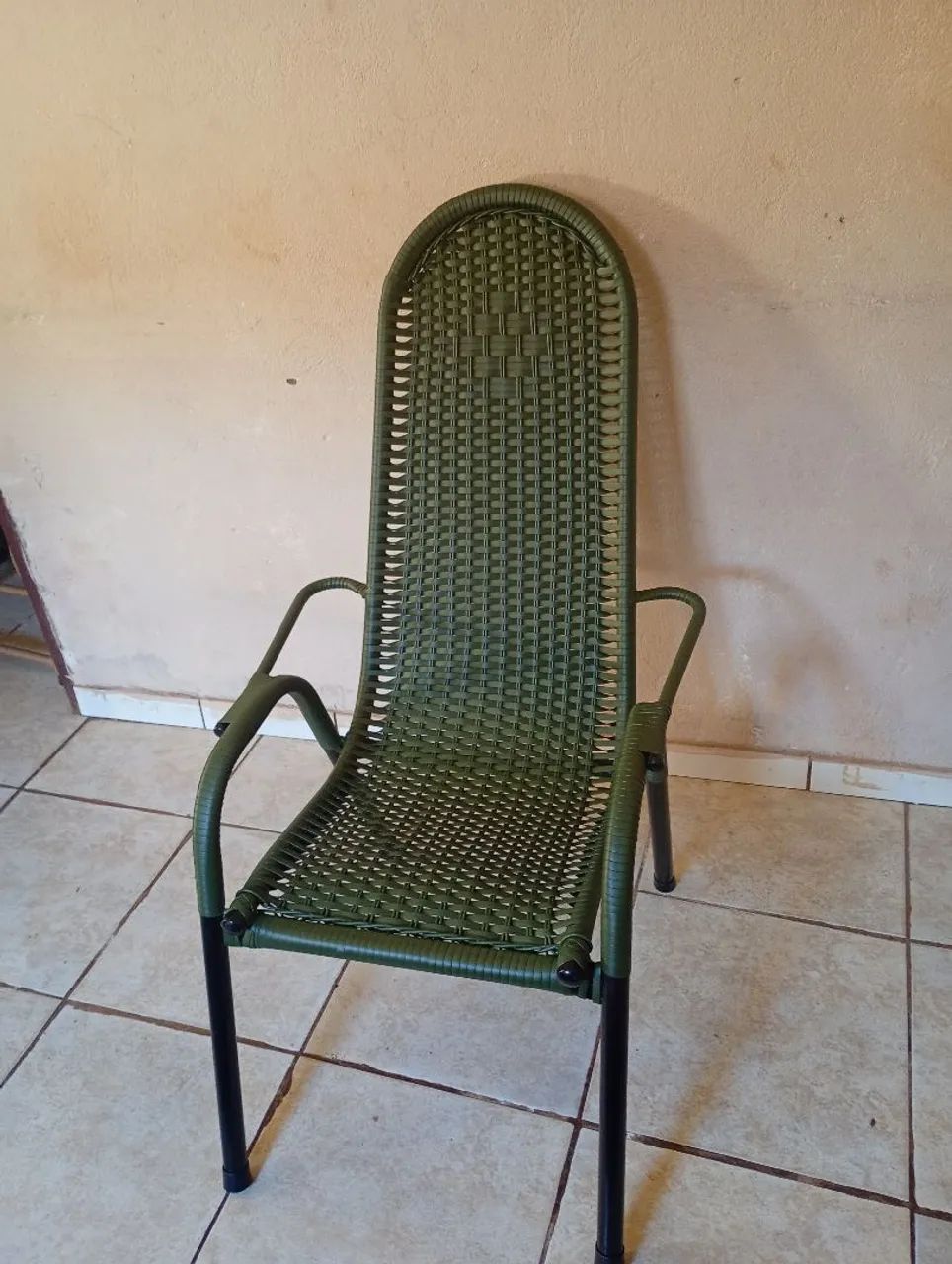 Vendo cadeira de varanda nova  - Foto 2