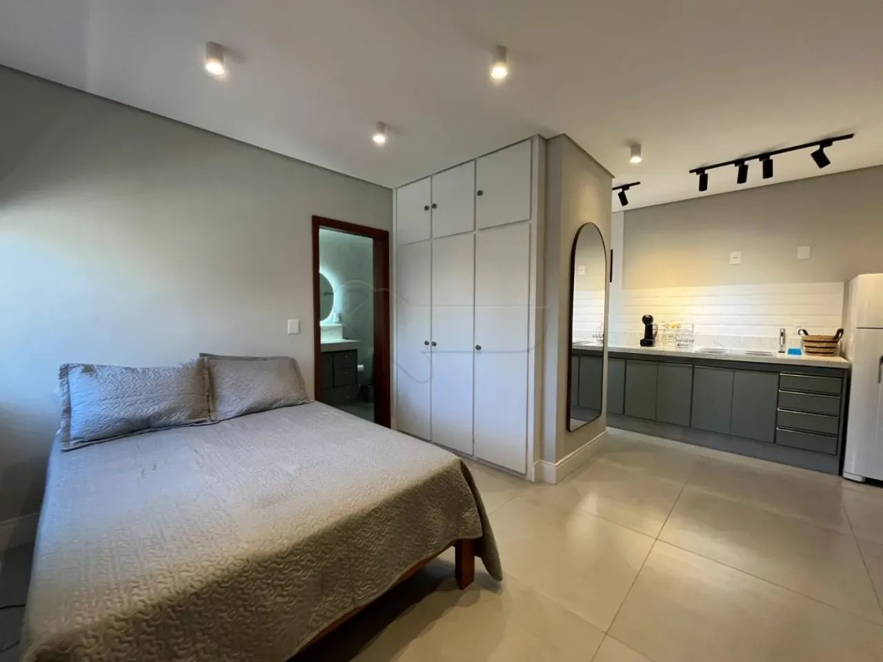 Apartamento com 01 Quarto sendo suíte localizado no Edifício London Flat no Centro - Limei - Foto 4
