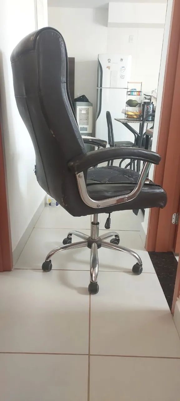 Cadeira escritório estrutura - Foto 2