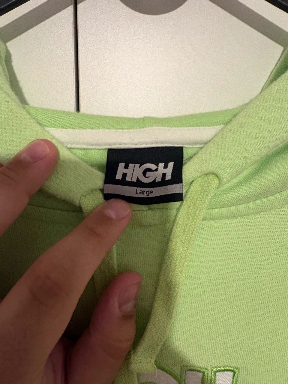 Moletom High Company Logo - Verde Limão  - Foto 2
