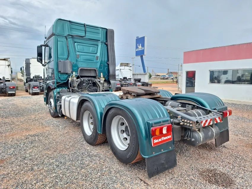 MB ACTROS 2548 ANO 2021/2021. - Foto 4