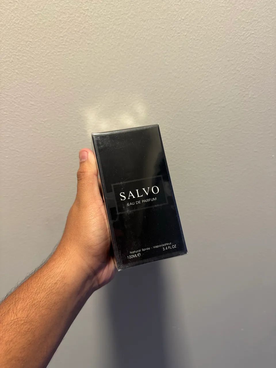 PERFUME ÁRABE - SALVO EAU DE PARFUM