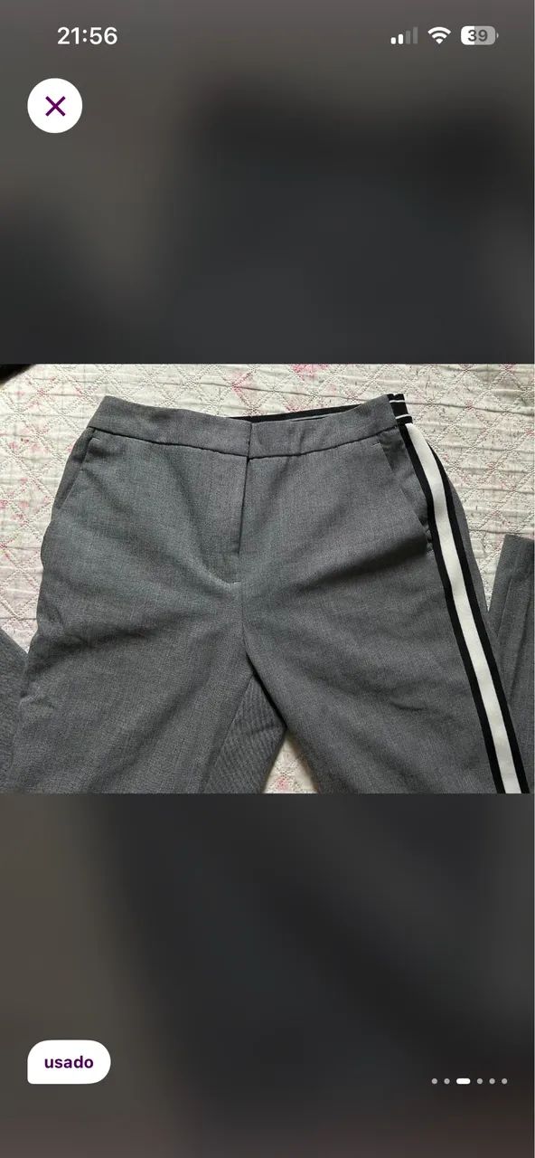 Calça Zara tam P - Foto 4