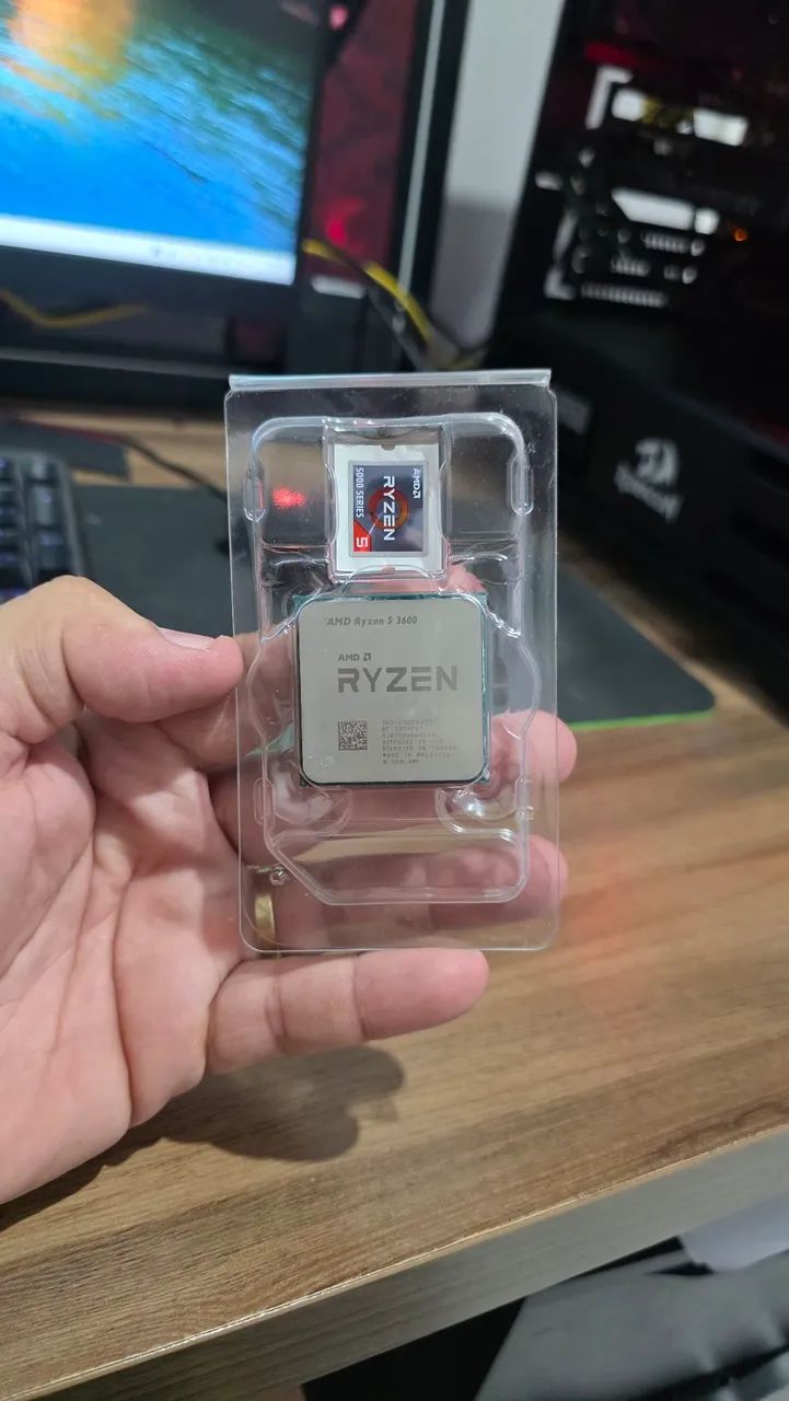 Processador Ryzen 3600