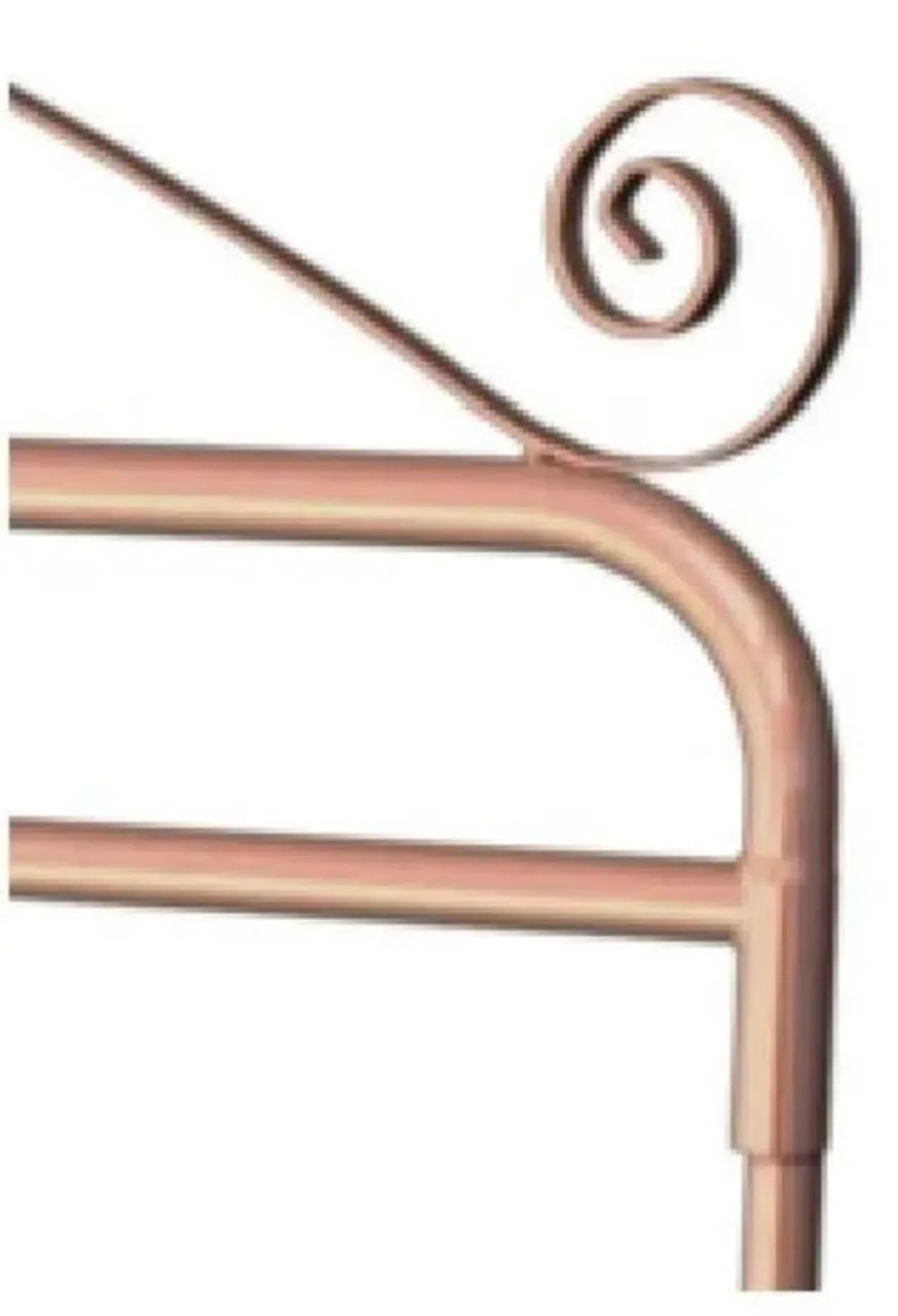 Arara loja retrô rose gold  - Foto 3