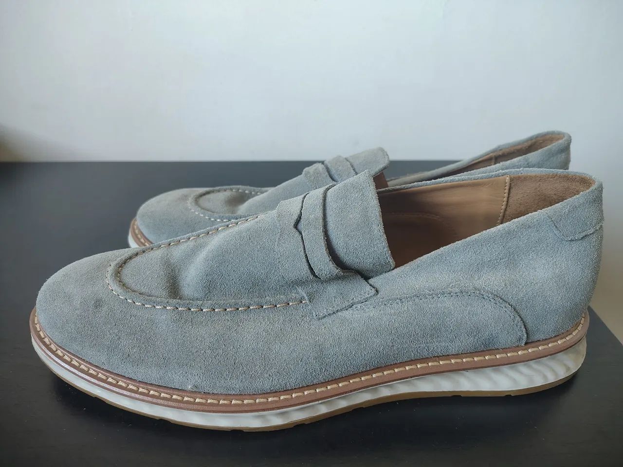 Sapato casual cinza zero n.42