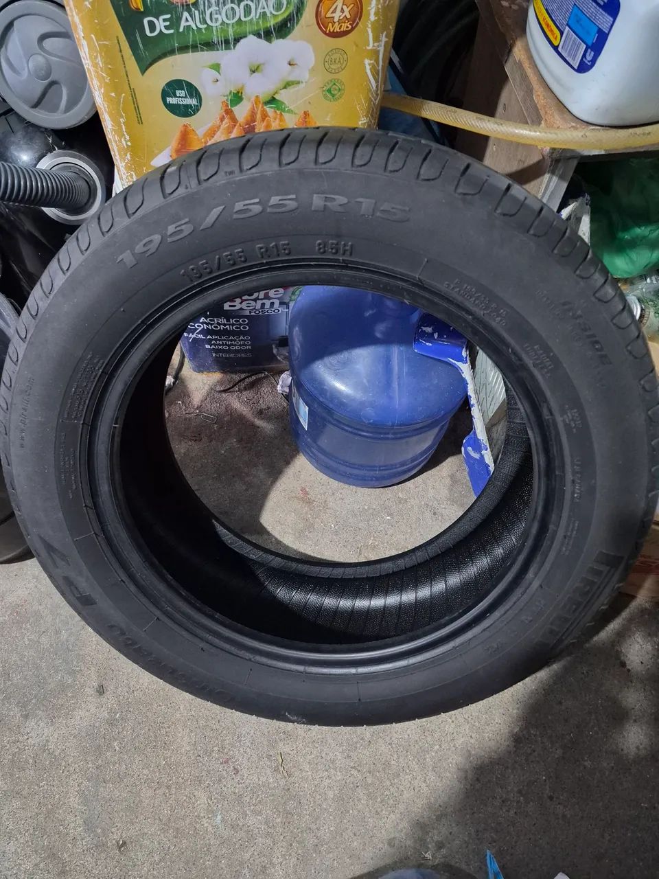 Pneu pirelli 195 55 15 - Foto 3