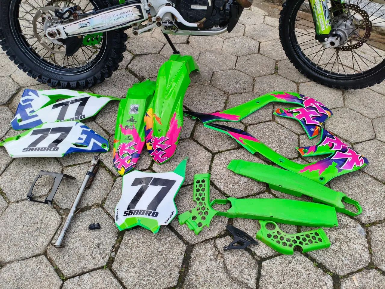 KX450X ano 2021 - Foto 3