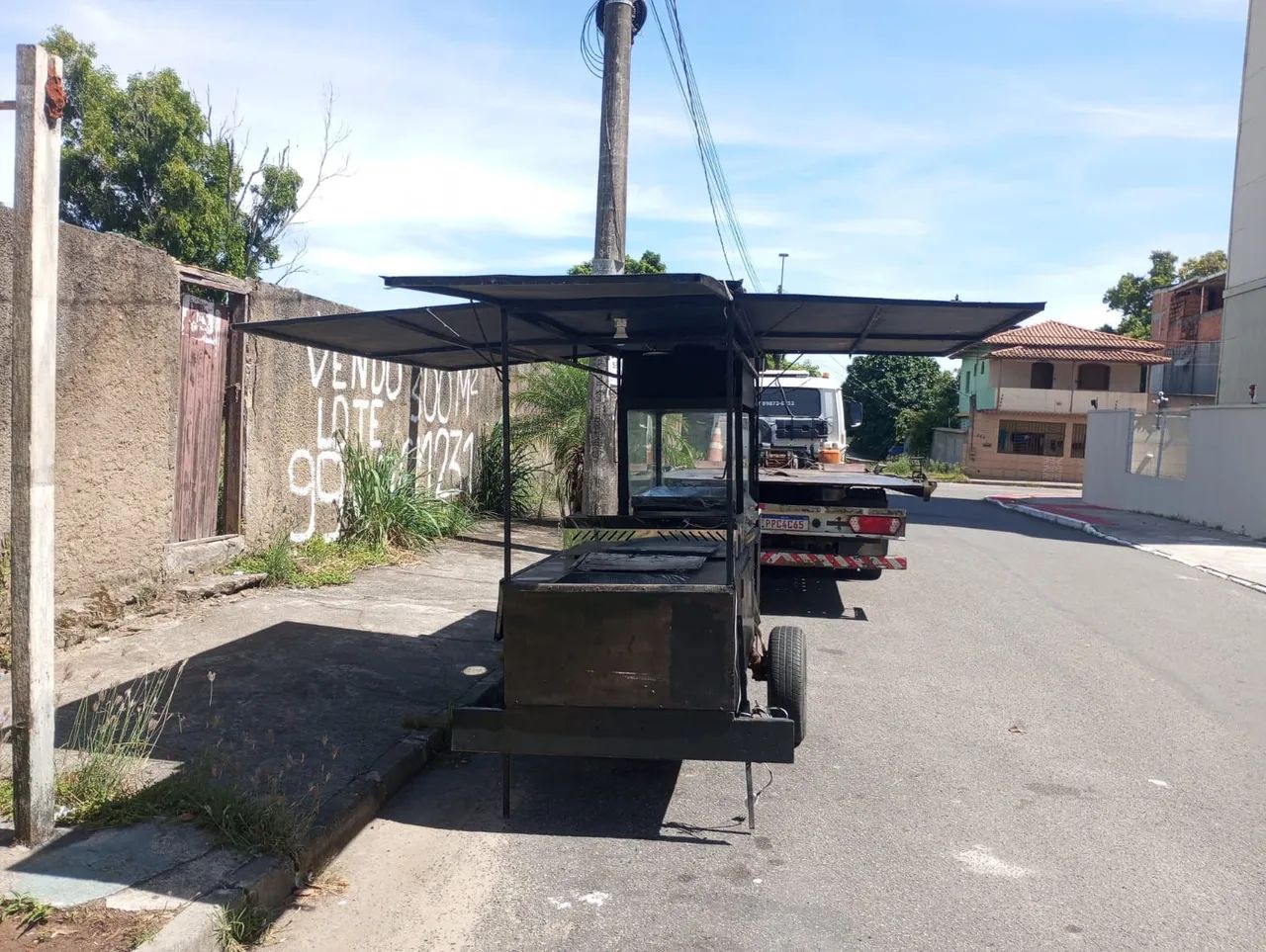 TRAILER DE INOX + CHAPA - Foto 2