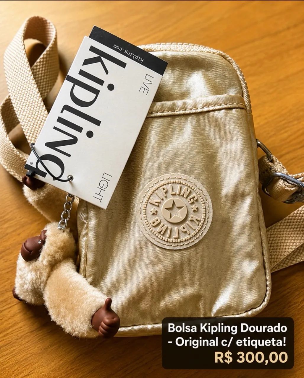 Bolsa Kipling Original 