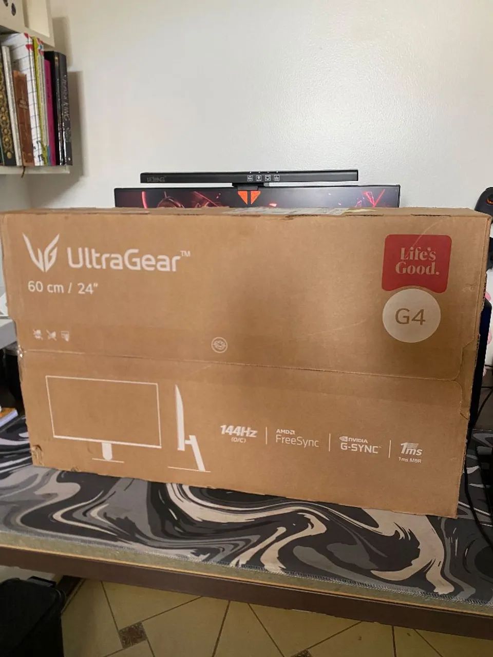 MONITOR GAMER LG ULTRAGEAR 24" 144HZ IPS - Foto 4
