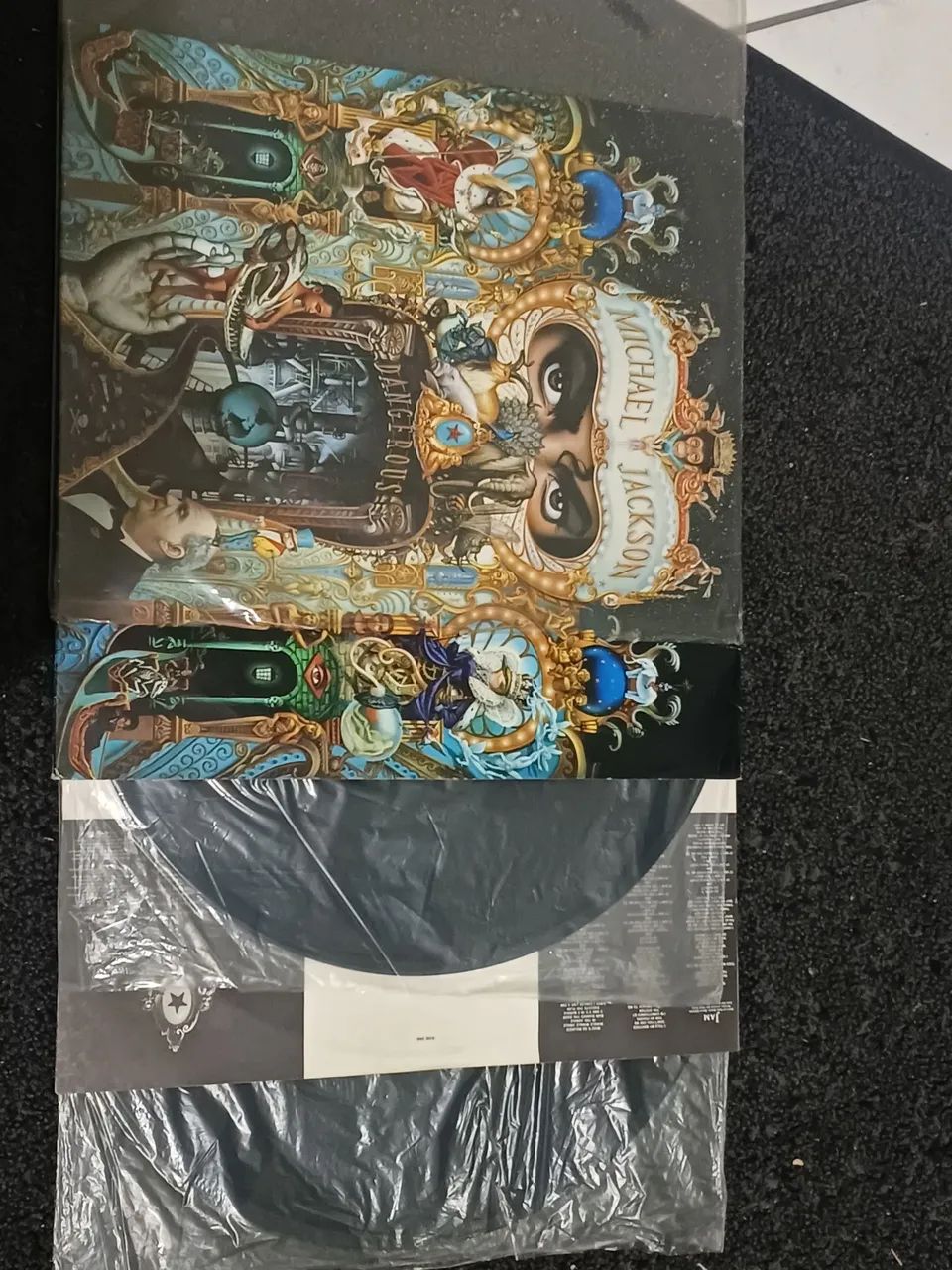 Michael Jackson Dangerous 1991 2LP Prensagem Brasileira Epic - Foto 2