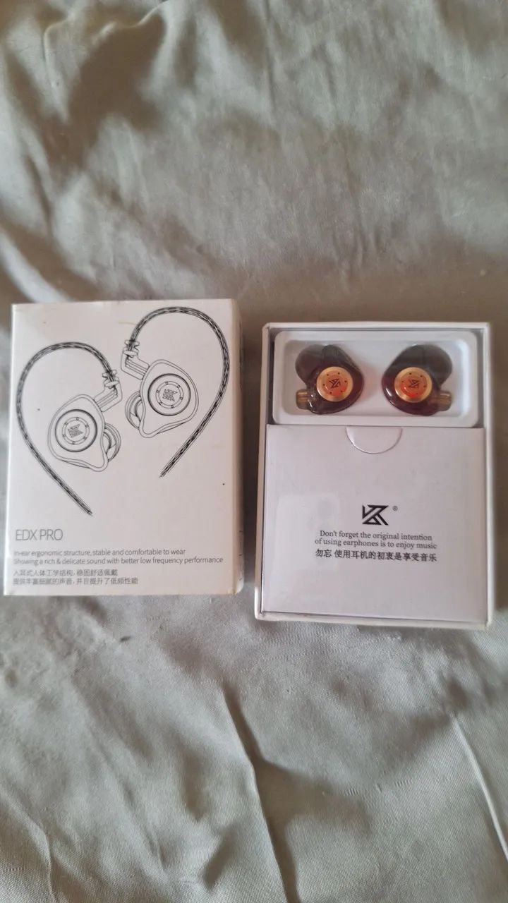 Fone de ouvido KZ EDX PRO P2