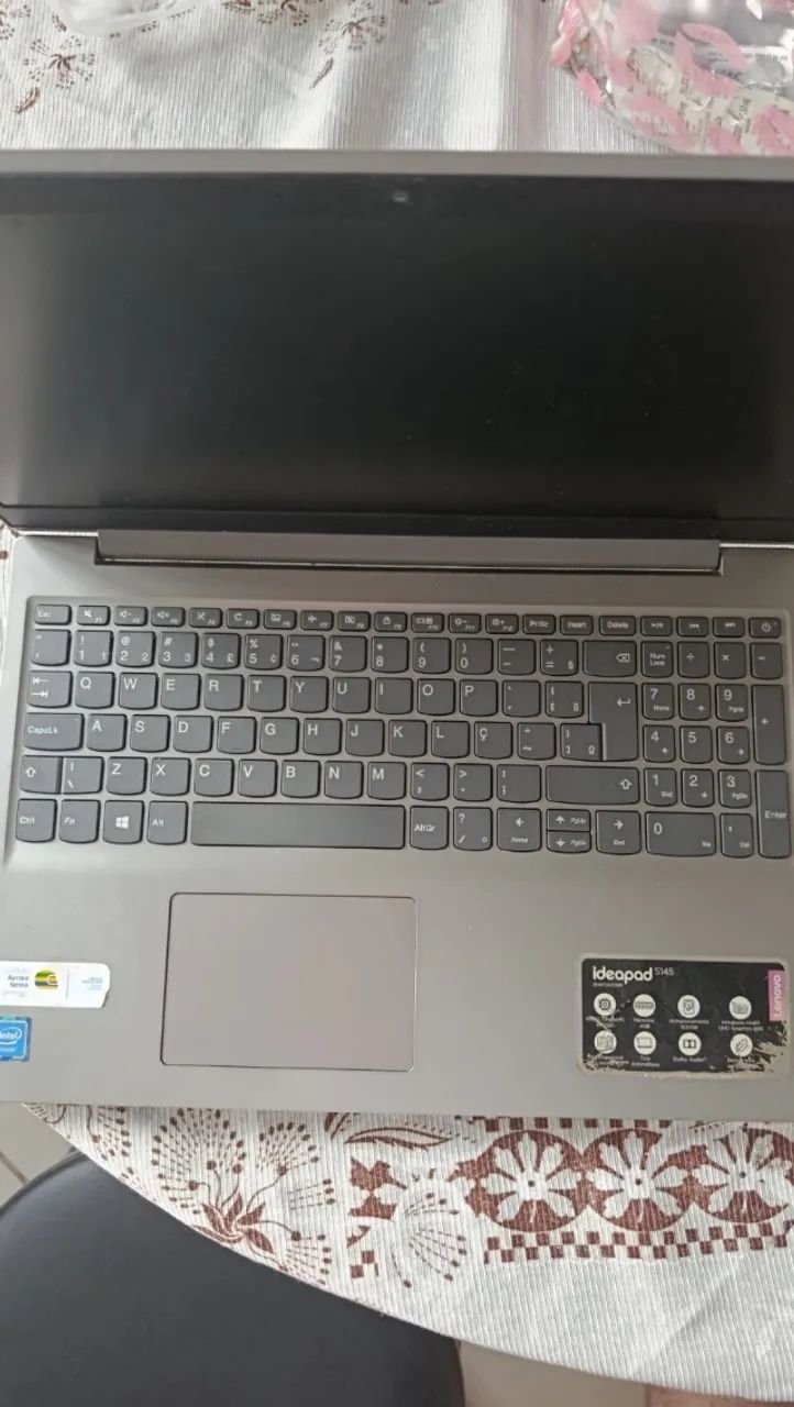 Notebook Lenovo Ideapad S145 Cinza 500 Gigas - Foto 3